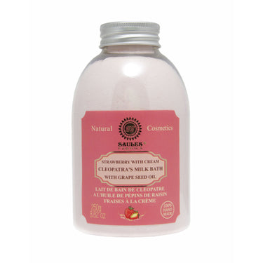 Milk Bath 250g - Strawberries and Cream